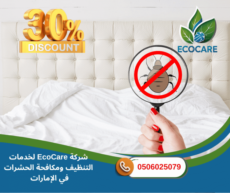 شركة مكافحة بق الفراش في دبي
