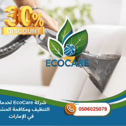 شركة تنظيف كنب في النخيل رأس الخيمة