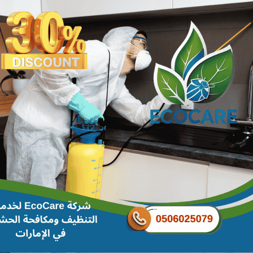 شركة مكافحة الحشرات في دبي